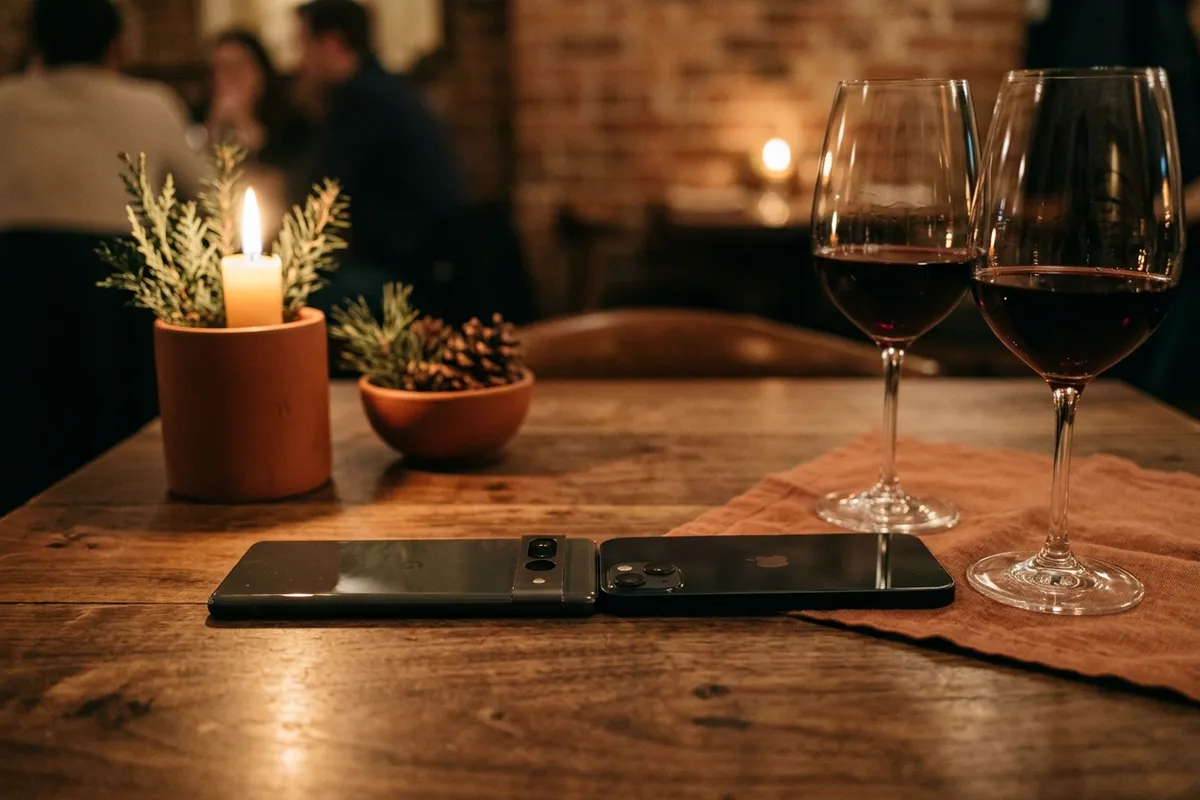 Couple complice dans une ambiance tamisée, exhib à deux